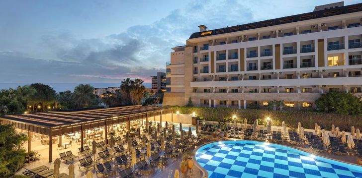 Muretu Türgi puhkus, 4* hotellis KAIA CORACESIUM HOTEL! 3