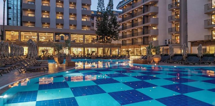 Muretu Türgi puhkus, 4* hotellis KAIA CORACESIUM HOTEL! 4