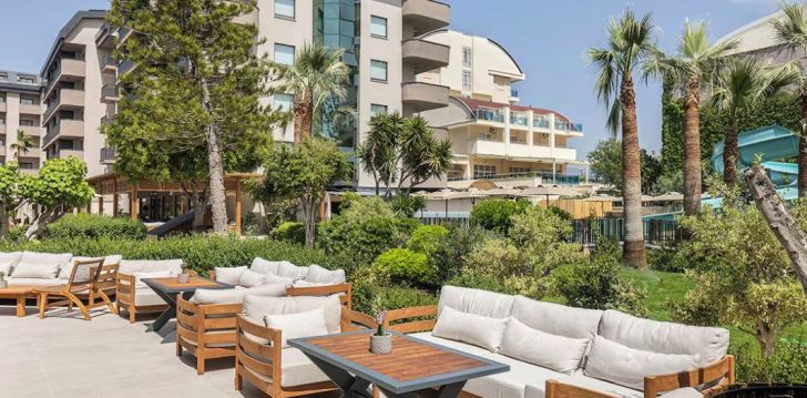 Muretu Türgi puhkus, 4* hotellis KAIA CORACESIUM HOTEL! 6