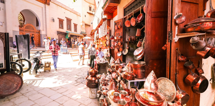 Kaunis Maroko ja Fes - peatu 3* hotellis RIAD ANASS AL OUALI! 26