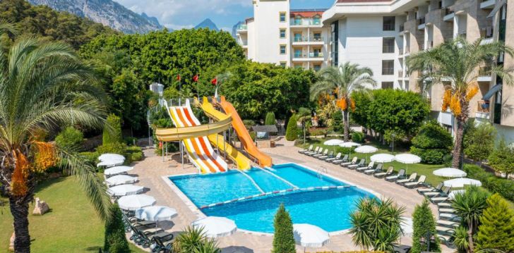 Puhkus 5* hotellis SUNLAND RESORT HOTEL, Türgis! 1