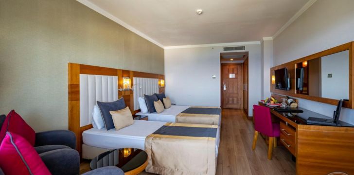 Puhkus 5* hotellis IMPERIAL SUNLAND RESORT & SPA, Türgis! 5