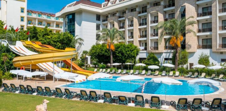 Puhkus 5* hotellis SUNLAND RESORT HOTEL, Türgis! 8