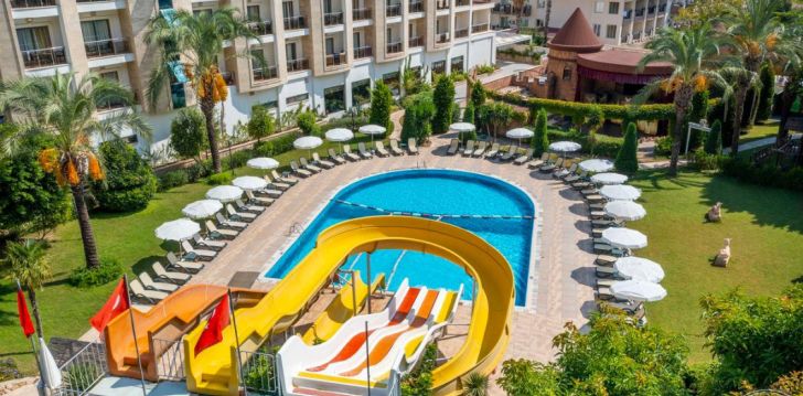 Puhkus 5* hotellis SUNLAND RESORT HOTEL, Türgis! 16