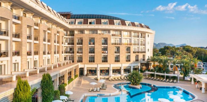 Puhkus 5* hotellis SUNLAND RESORT HOTEL, Türgis! 29