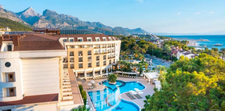 Puhkus 5* hotellis SUNLAND RESORT HOTEL, Türgis! 30