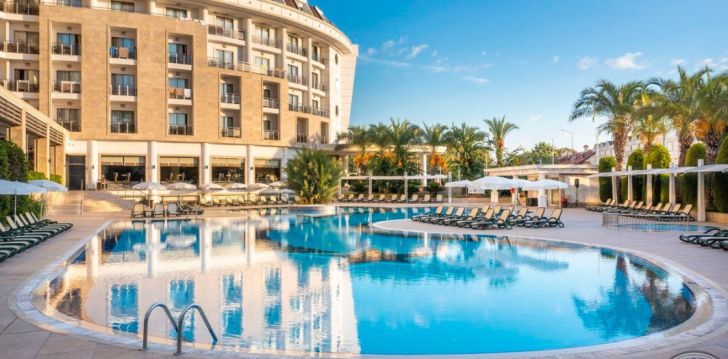 Puhkus 5* hotellis SUNLAND RESORT HOTEL, Türgis! 31