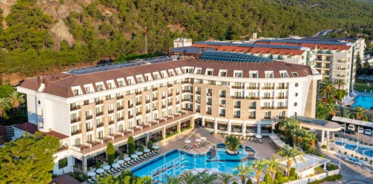 Puhkus 5* hotellis SUNLAND RESORT HOTEL, Türgis! 32
