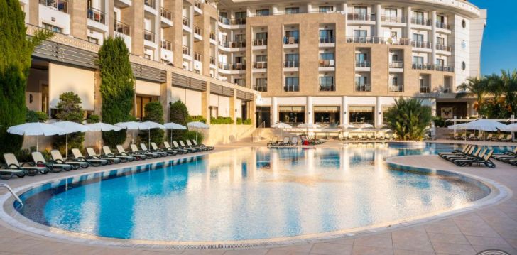Puhkus 5* hotellis SUNLAND RESORT HOTEL, Türgis! 35