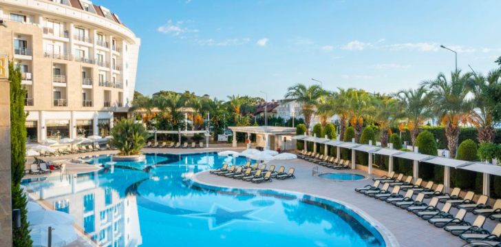 Puhkus 5* hotellis SUNLAND RESORT HOTEL, Türgis! 36