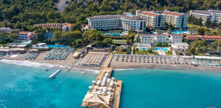 Puhkus 5* hotellis SUNLAND RESORT HOTEL, Türgis! 44