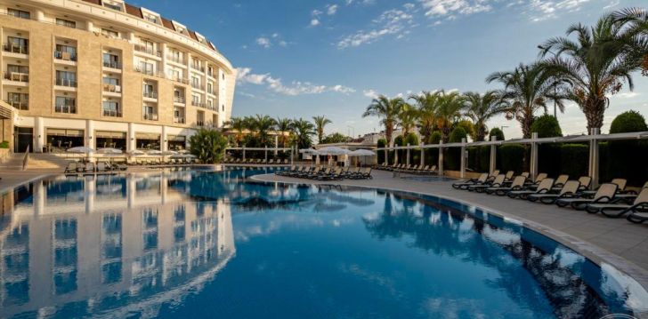 Puhkus 5* hotellis SUNLAND RESORT HOTEL, Türgis! 93