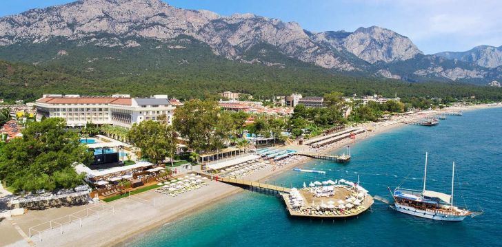 Luksuslik puhkus Türgis, 5* hotellis DOUBLETREE BY HILTON ANTALYA – KEMER! 1