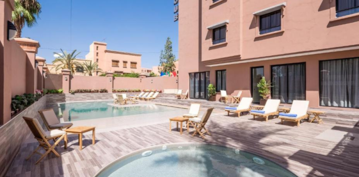 Kaunis ja eksootiline Marrakesh, peatu 4* hotellis AYOUB HOTEL & SPA! 20