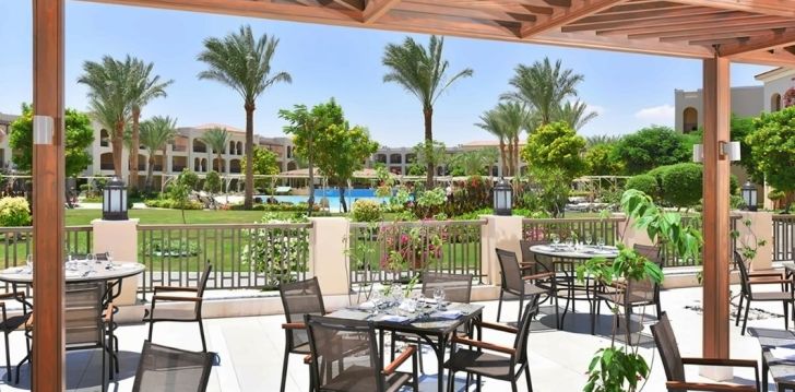 Veemõnudega puhkus Egiptuses, hotellis JAZ MIRABEL PARK CLUB! 7