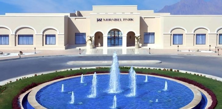 Veemõnudega puhkus Egiptuses, hotellis JAZ MIRABEL PARK CLUB! 4