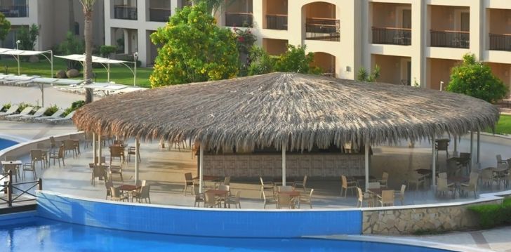Veemõnudega puhkus Egiptuses, hotellis JAZ MIRABEL PARK CLUB! 5