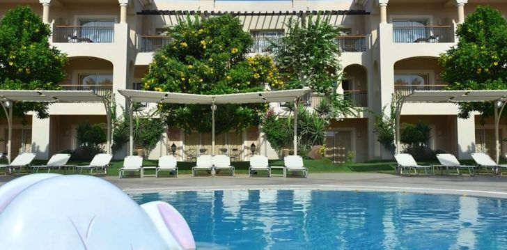 Veemõnudega puhkus Egiptuses, hotellis JAZ MIRABEL PARK CLUB! 6