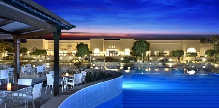 Veemõnudega puhkus Egiptuses, hotellis JAZ MIRABEL PARK CLUB! 9