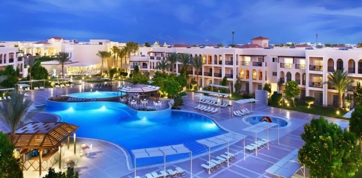 Veemõnudega puhkus Egiptuses, hotellis JAZ MIRABEL PARK CLUB! 10