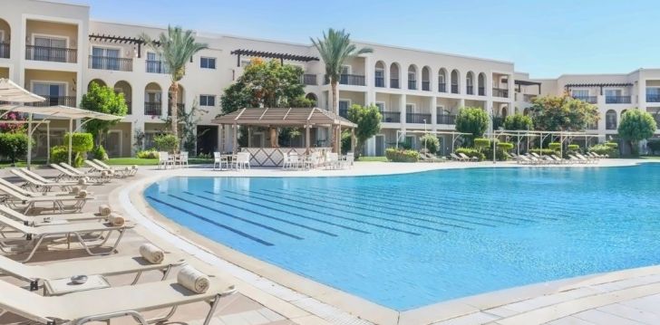 Veemõnudega puhkus Egiptuses, hotellis JAZ MIRABEL PARK CLUB! 1