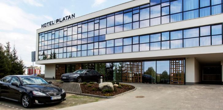 Põnev Gdanski linn Poolas, peatu 3* hotellis HOTEL PLATAN! 1