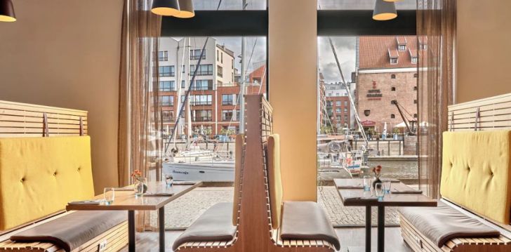 Kvaliteetne puhkus Gdanskis, 4* hotellis HOLIDAY INN GDANSK - CITY CENTRE! 5