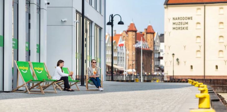 Kvaliteetne puhkus Gdanskis, 4* hotellis HOLIDAY INN GDANSK - CITY CENTRE! 28