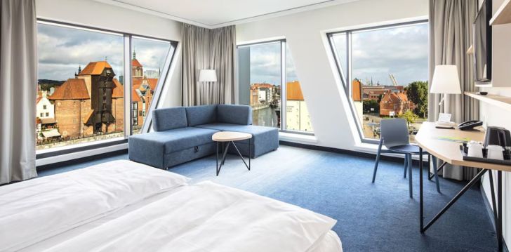 Kvaliteetne puhkus Gdanskis, 4* hotellis HOLIDAY INN GDANSK - CITY CENTRE! 32