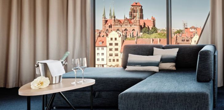 Kvaliteetne puhkus Gdanskis, 4* hotellis HOLIDAY INN GDANSK - CITY CENTRE! 42