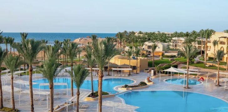 Unustamatu puhkus Marsa Alamis, 5* JAZ SOLAYA RESORT hotellis! 4