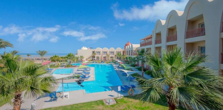 Päikseline puhkus Egiptuses 5* TITANIC BEACH SPA & AQUA PARK hotellis! 1
