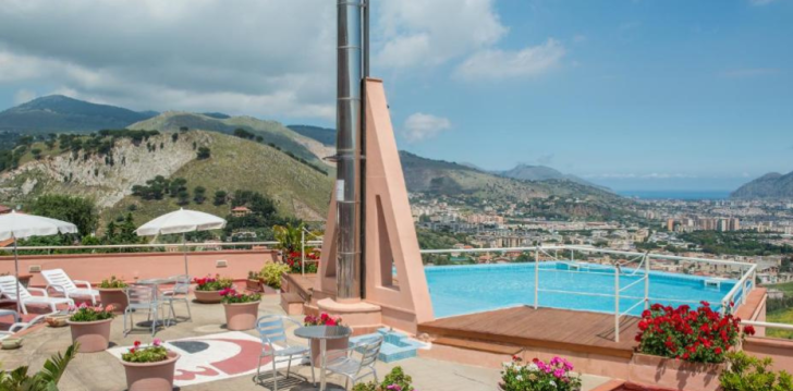 Palermo linn ja 3* hotell HOTEL BEL 3 panoraamvaatega! 37