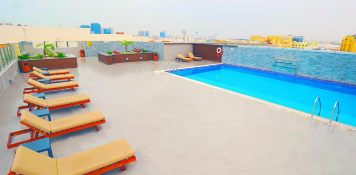 Avasta Dohat, peatu 5* hotellis THE GRAND LUX HOTEL! 27