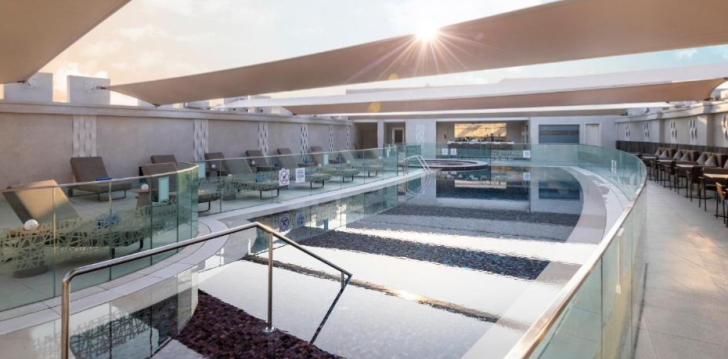 Kaunis Doha ja 5* hotell CROWNE PLAZA DOHA - THE BUSINESS PARK! 51