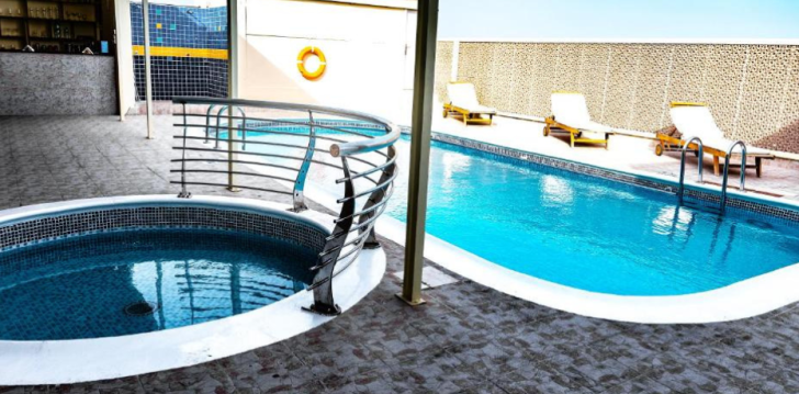 Võluv puhkus hotellis 4* GRAND CENTRAL HOTEL Dubais! 15