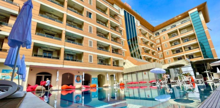 Puhkus mere ääres Albaanias, 4* hotellis AMH HOTEL! 29