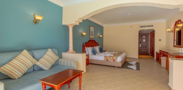 Perepuhkus Hurghadas 5* TITANIC PALACE hotellis! 33