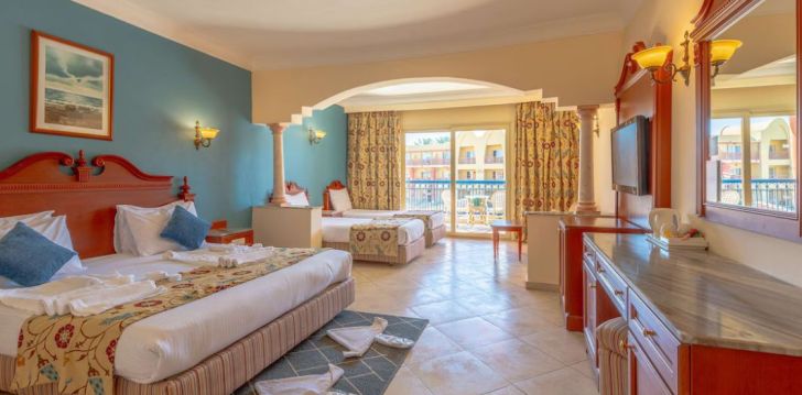 Perepuhkus Hurghadas 5* TITANIC PALACE hotellis! 37