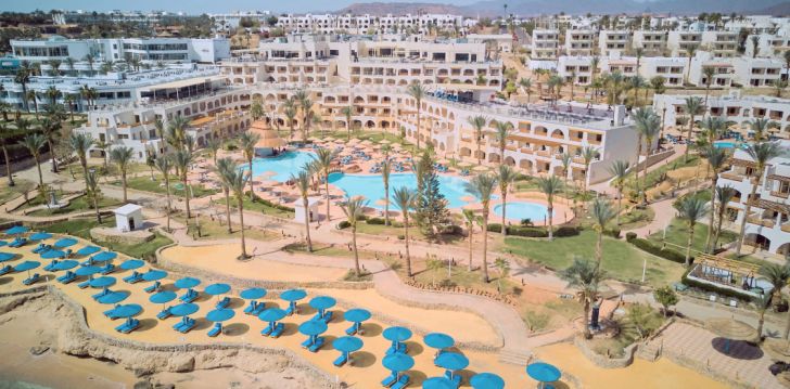 Avasta Egiptus ja peatu 5* hotellis PICKALBATROS ROYAL GRAND SHARM (16+)! 2