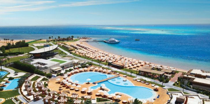 Luksuslik puhkus 5* RIXOS PREMIUM MAGAWISH hotellis Hurghadas! 1