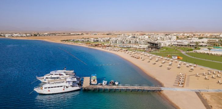 Luksuslik puhkus 5* RIXOS PREMIUM MAGAWISH hotellis Hurghadas! 7