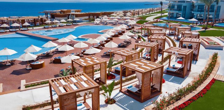 Luksuslik puhkus 5* RIXOS PREMIUM MAGAWISH hotellis Hurghadas! 10