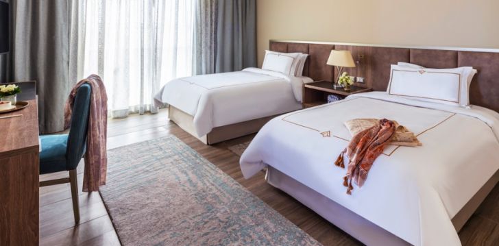 Luksuslik puhkus 5* RIXOS PREMIUM MAGAWISH hotellis Hurghadas! 15