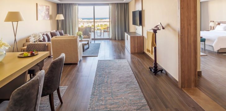 Luksuslik puhkus 5* RIXOS PREMIUM MAGAWISH hotellis Hurghadas! 16