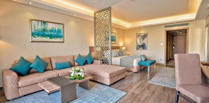 Luksuslik puhkus 5* RIXOS PREMIUM MAGAWISH hotellis Hurghadas! 17