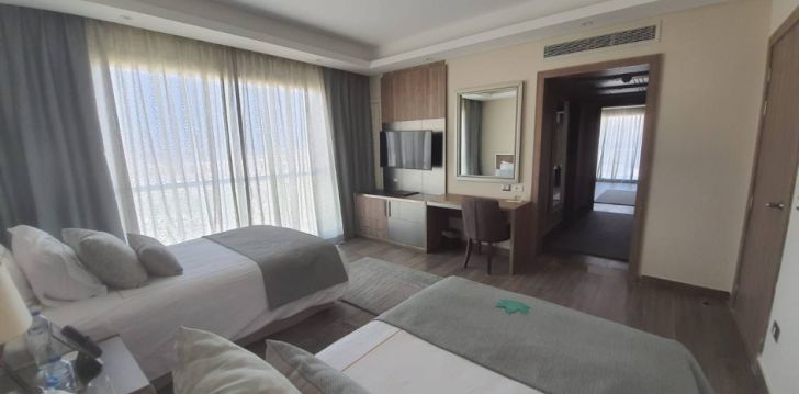 Luksuslik puhkus 5* RIXOS PREMIUM MAGAWISH hotellis Hurghadas! 20