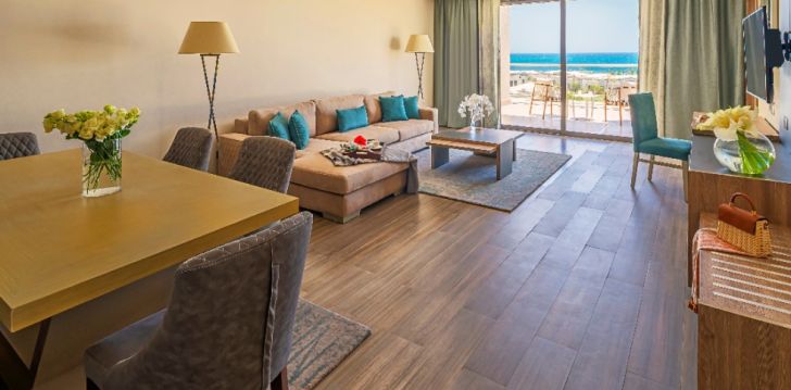 Luksuslik puhkus 5* RIXOS PREMIUM MAGAWISH hotellis Hurghadas! 22