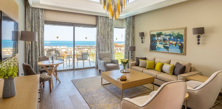Luksuslik puhkus 5* RIXOS PREMIUM MAGAWISH hotellis Hurghadas! 23