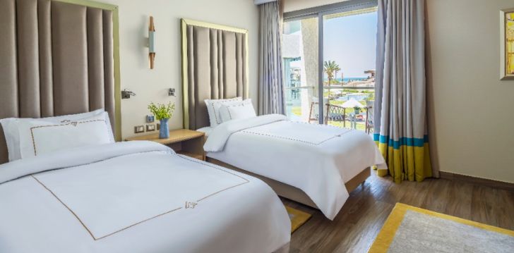 Luksuslik puhkus 5* RIXOS PREMIUM MAGAWISH hotellis Hurghadas! 24